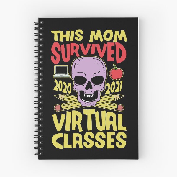 Item preview, This Mom Survived Virtual Classes End of School Year designed and sold by Kawaiindoodle.