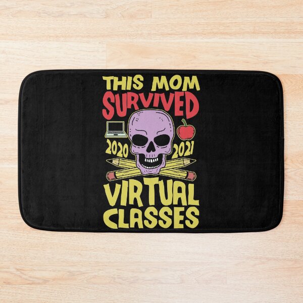 Item preview, This Mom Survived Virtual Classes End of School Year designed and sold by Kawaiindoodle.