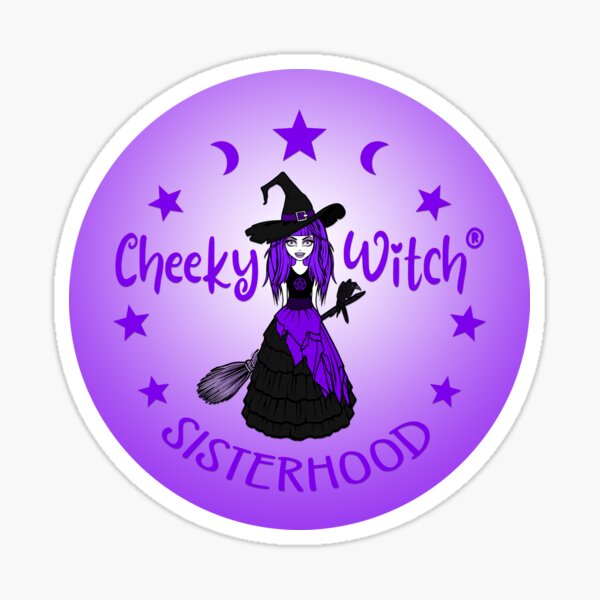 Cheeky Witch® Sisterhood Sticker