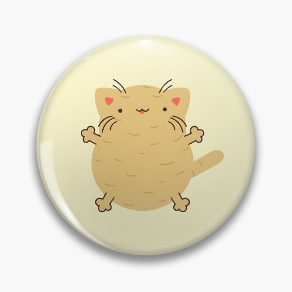 Item preview, Happy potato cat designed and sold by Nikamii.