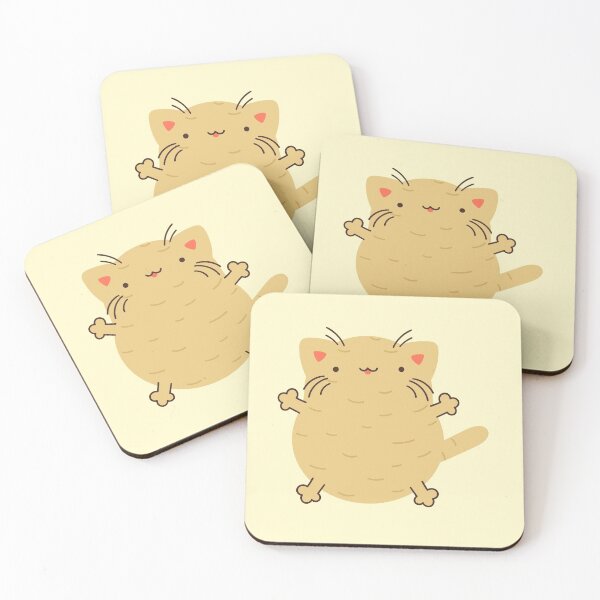 Item preview, Happy potato cat designed and sold by Nikamii.