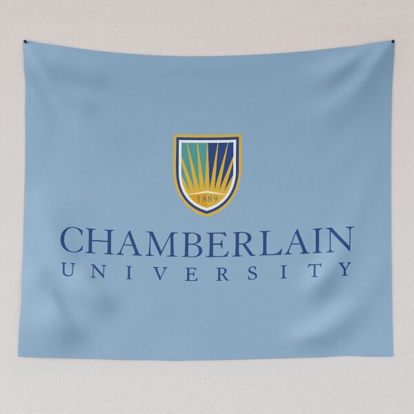 Item preview, Chamberlain College designed and sold by Valasiva.