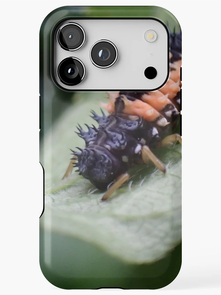 Thumbnail 1 of 4, iPhone Case, Ladybug Larvae designed and sold by TC-Has-Riddles.