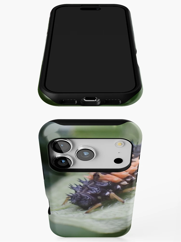 Thumbnail 3 of 4, iPhone Case, Ladybug Larvae designed and sold by TC-Has-Riddles.