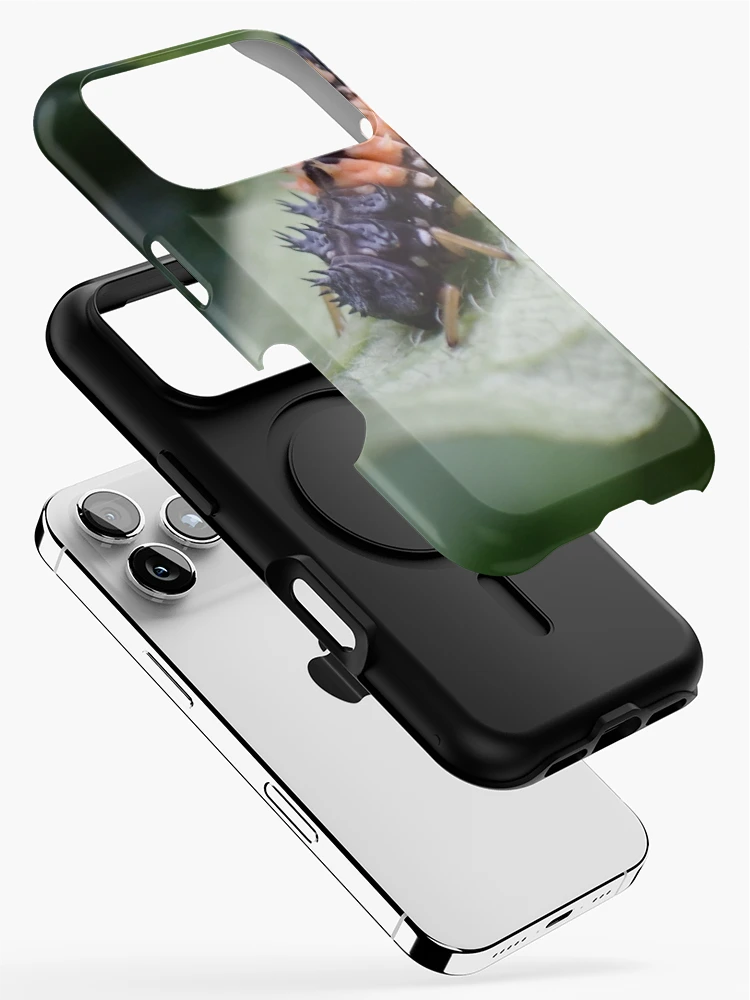 Thumbnail 2 of 4, iPhone Case, Ladybug Larvae designed and sold by TC-Has-Riddles.