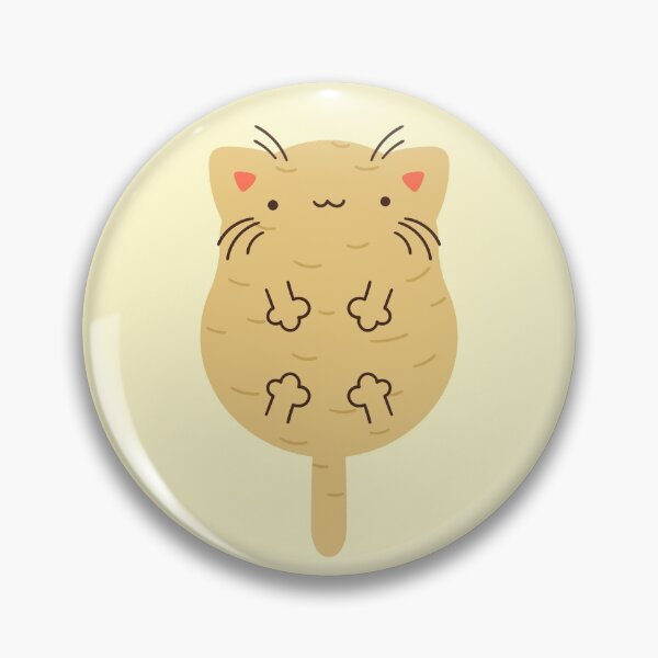 Item preview, Potato cat designed and sold by Nikamii.
