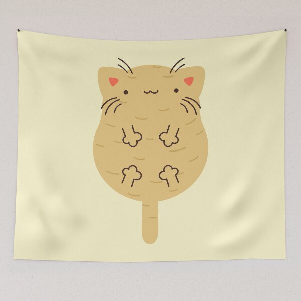 Item preview, Potato cat designed and sold by Nikamii.