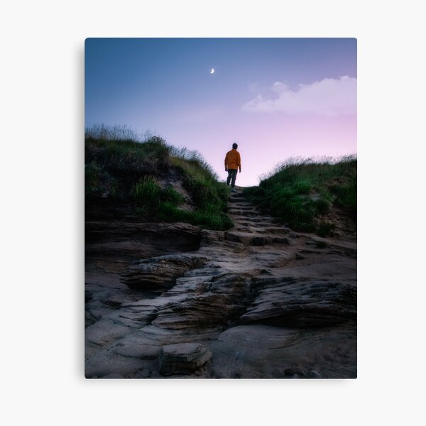 Stairway to the Moon Canvas Print