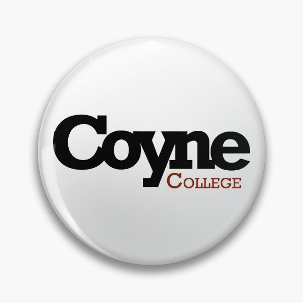 Item preview, Coyne College designed and sold by Valasiva.
