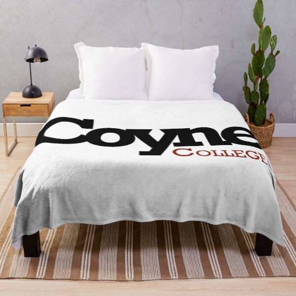 Item preview, Coyne College designed and sold by Valasiva.