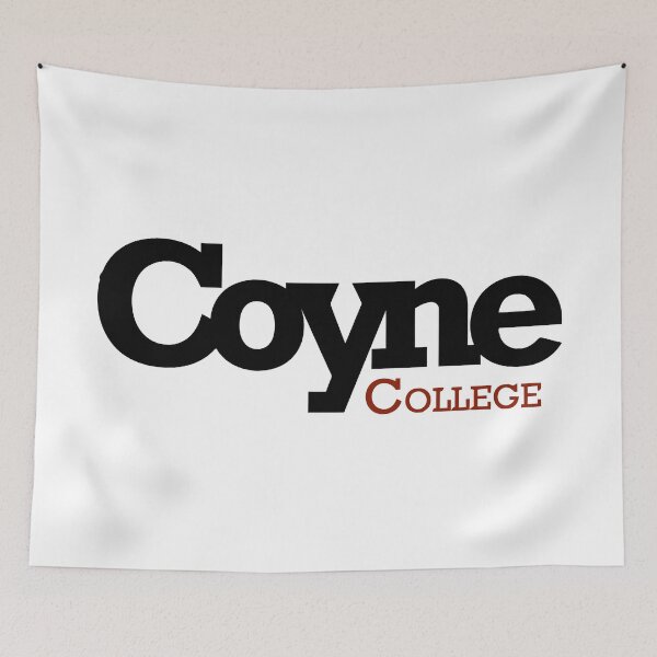 Item preview, Coyne College designed and sold by Valasiva.