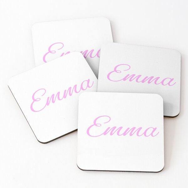 Item preview, Emma Pink Cursive designed and sold by Shep68.