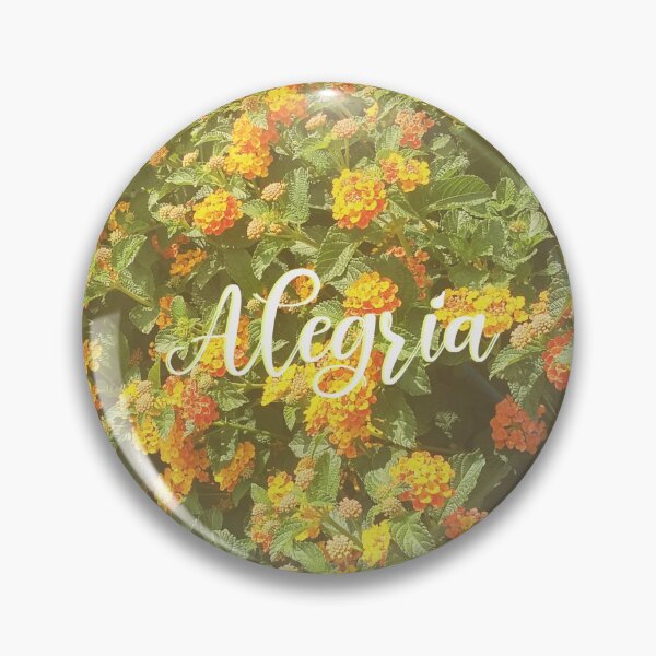 Aperçu de l'œuvre JOIE. Fleurs jaunes et oranges créée et vendue par Vikymonkey.