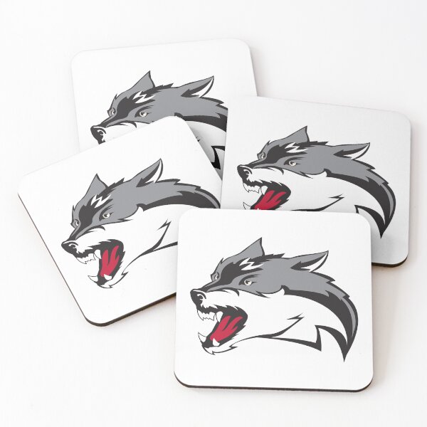 Item preview, Joliet Junior Wolves 4 designed and sold by Nabaron.