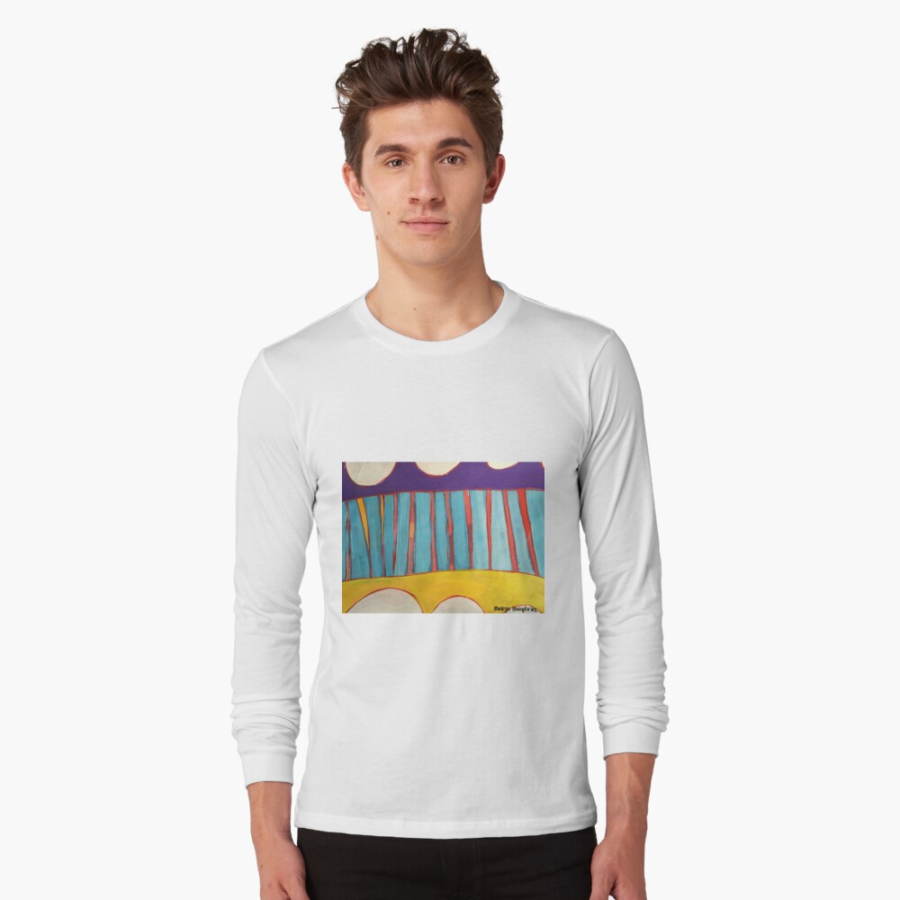 Item preview, Long Sleeve T-Shirt designed and sold by kasarnDesigns.