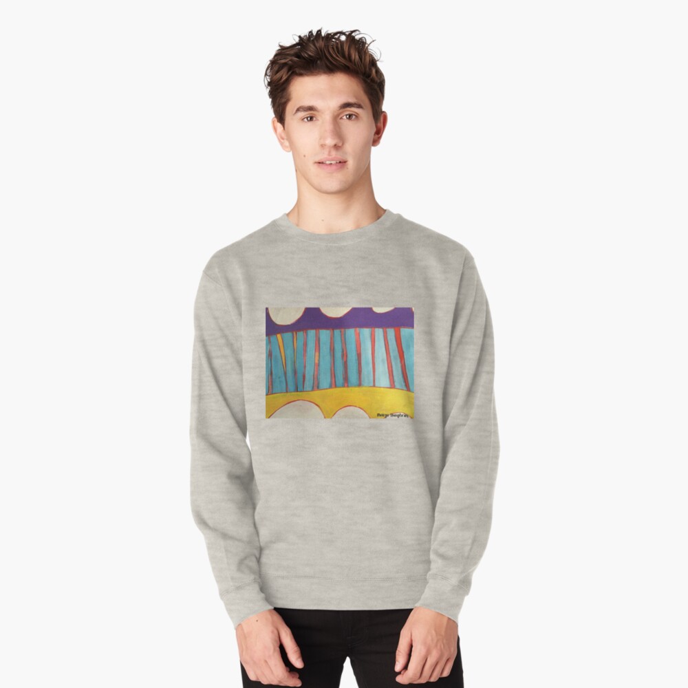 Item preview, Pullover Sweatshirt designed and sold by kasarnDesigns.