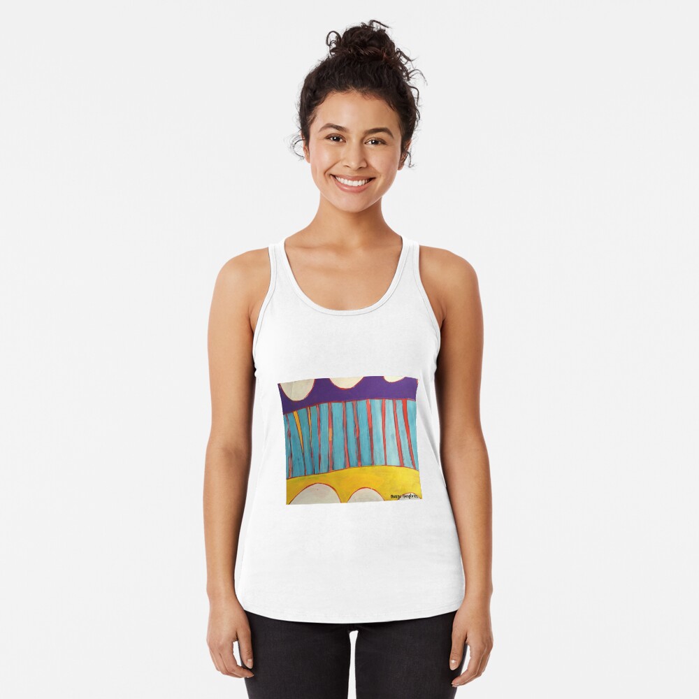 Item preview, Racerback Tank Top designed and sold by kasarnDesigns.