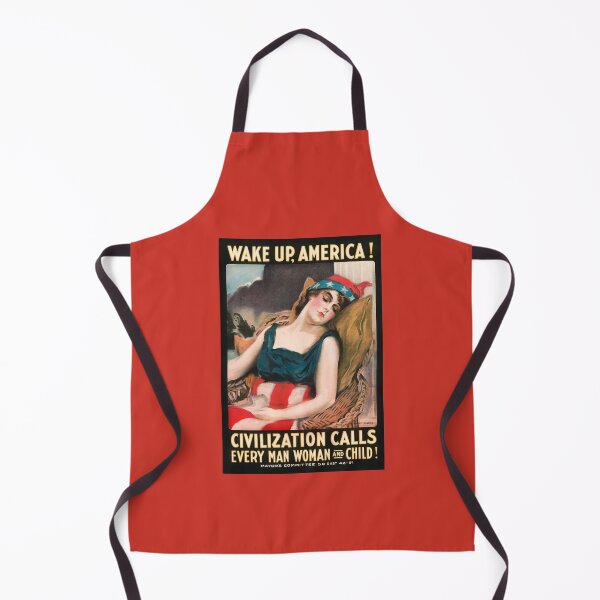 Item preview, Wake Up America - Civilization Calls - James Montgomery Flagg 1917 designed and sold by warishellstore.