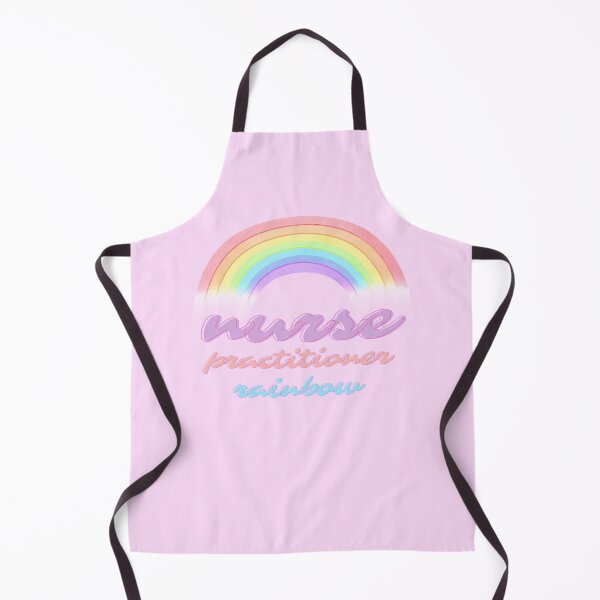 Item preview, watercolor nurse practitioner rainbow items designed and sold by yellrelang.