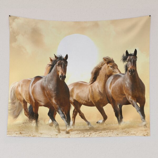 Item preview,  Tapestries,Tapestry,throw blankets,comforters,duvet covers ,shower curtains,  Horse,Wild Horses,Riding,animal,horse art,horse posters,horse canvas,horse canvas,horse canvas art wall art,pony designed and sold by eyesight4vision.