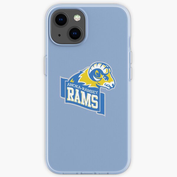 Anoka Ramsey CC Golden Rams iPhone Soft Case