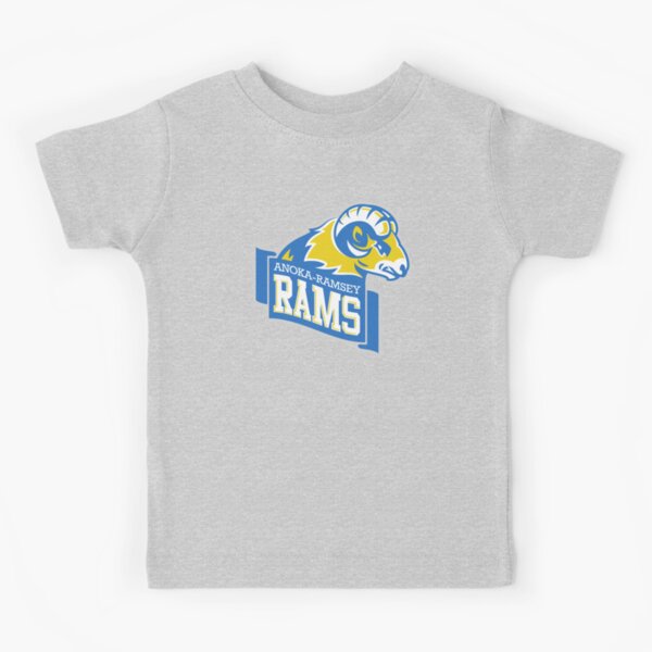 Anoka Ramsey CC Golden Rams Kids T-Shirt for Sale by Nabaron