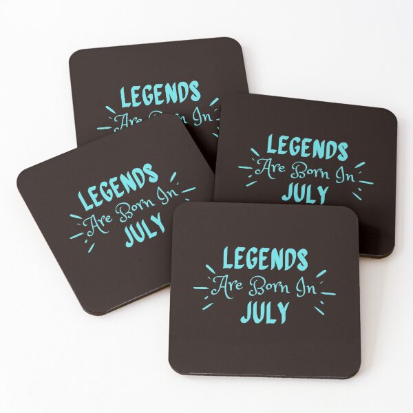 Item preview, Legends Are Born In July designed and sold by MariesDesigns11.