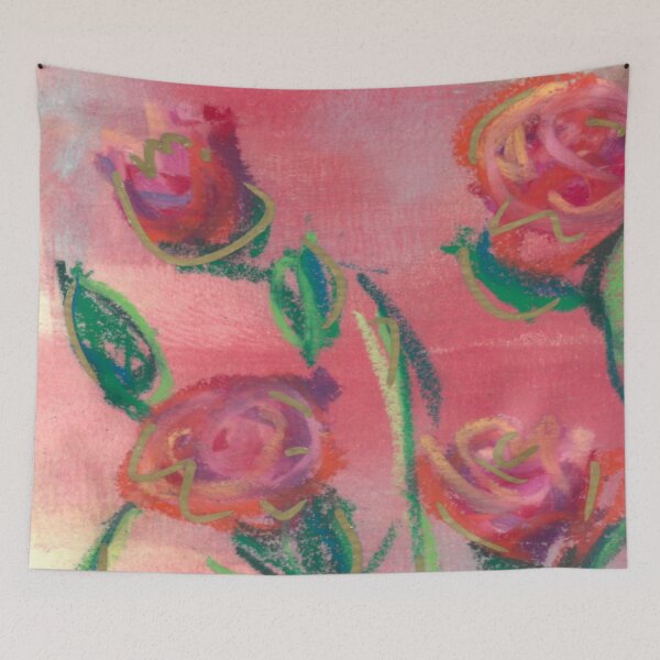 Item preview, Fantasy Flowers 1 of 3 designed and sold by Sarah Aubry.
