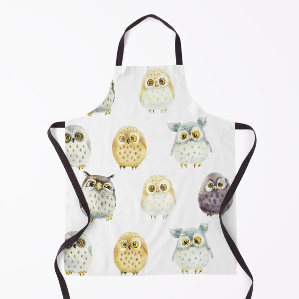 Item preview, Watercolor Owl Pattern designed and sold by dev11588.