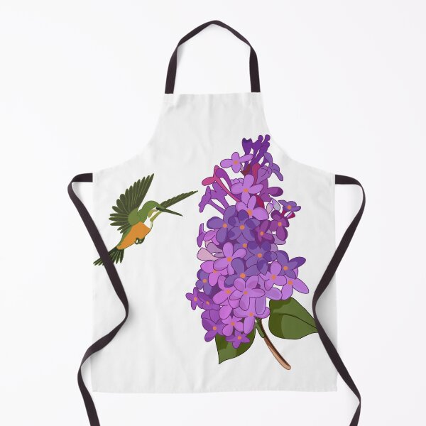 Item preview, Summer Flowers Hummingbird designed and sold by GL Digital Artwork .