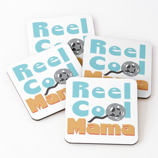 Item preview, Reel Cool Mama Film and Music and Teaching Real cool designed and sold by BtheLight.