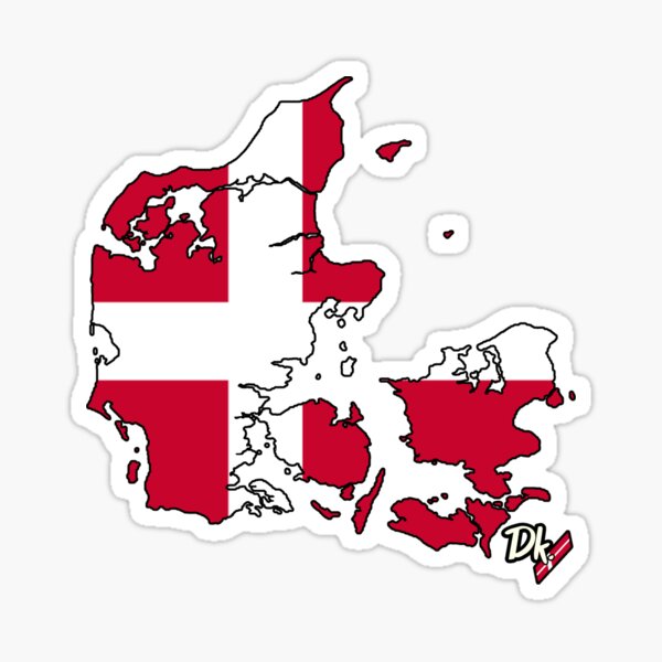 Item preview, Denmark designed and sold by Flags+.