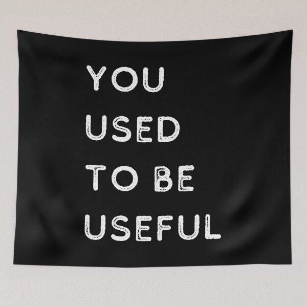 Item preview, You Used to be Useful designed and sold by Labradoodlesetc.