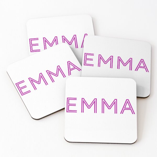 Item preview, Pink Emma block letters designed and sold by Shep68.