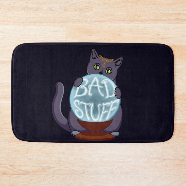 Item preview, Bad News, Kitten designed and sold by Cassie McKnight.
