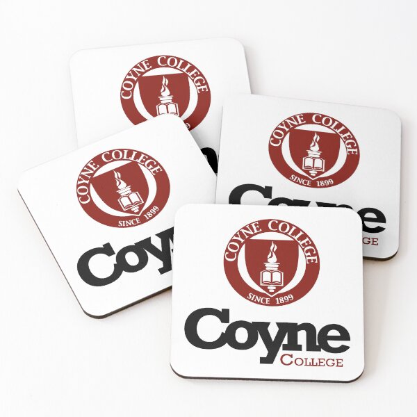Item preview, Coyne College designed and sold by Valasiva.