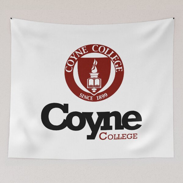 Item preview, Coyne College designed and sold by Valasiva.