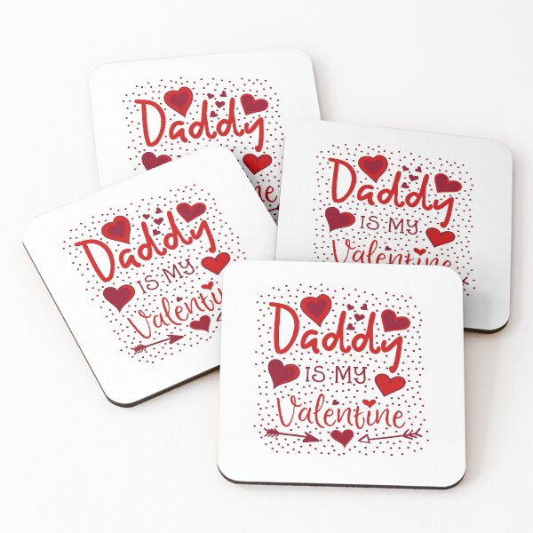Item preview, Daddy is my valentine child's gift to dad designed and sold by IndependentLife.