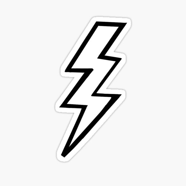 Item preview, white lightning designed and sold by designs-by-dany.