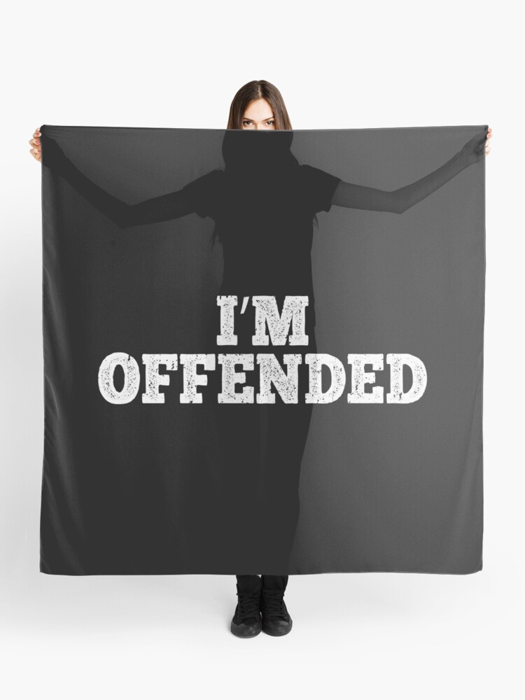 Aaron Rodgers I'm Offended Tank Top Trendy Funny 