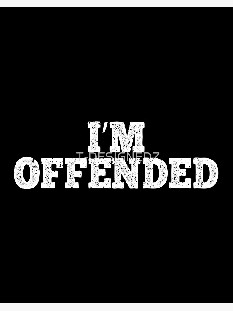 aaron rodgers im offended t shirt