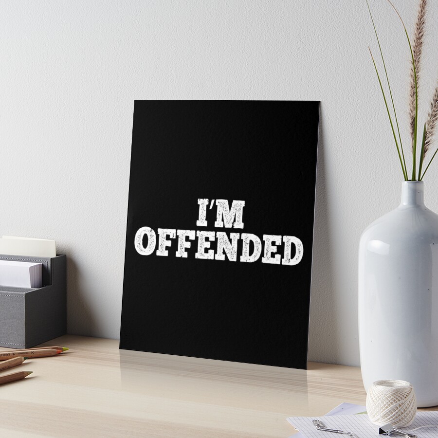 Aaron Rodgers I'm Offended T-Shirt - ShirtsOwl Office