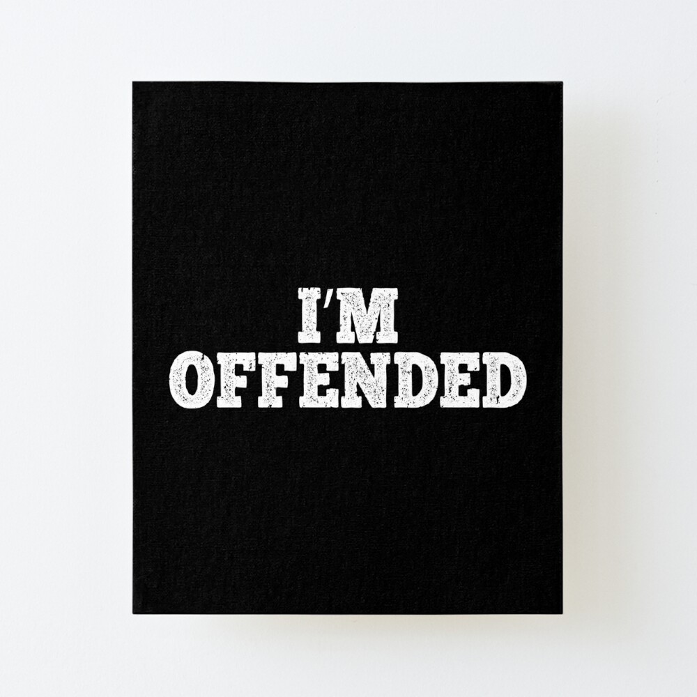 I'm Offended Shirt Aaron Rodgers Youth Long Sleeve