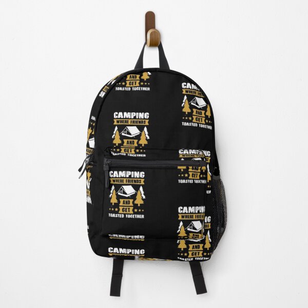 Item preview, Camping Where Friends and Get Toasted Together designed and sold by marytrou.