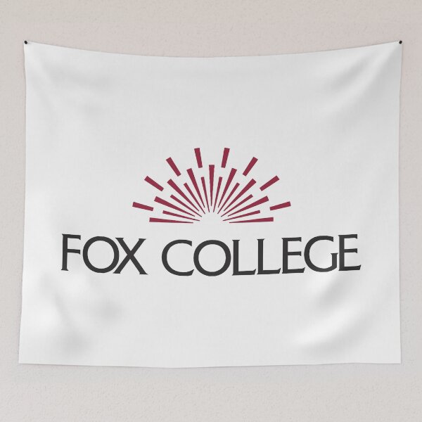Item preview, Fox College designed and sold by Valasiva.