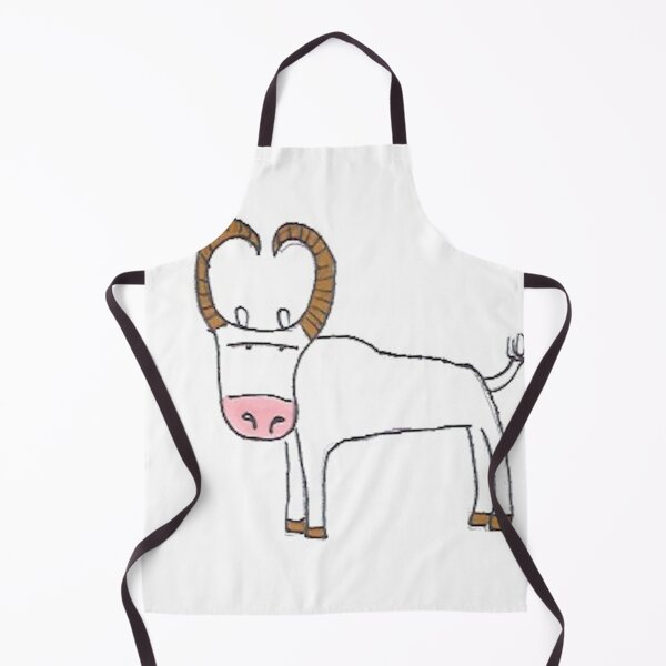 Item preview, bored mountain goat designed and sold by Nyah Justice.