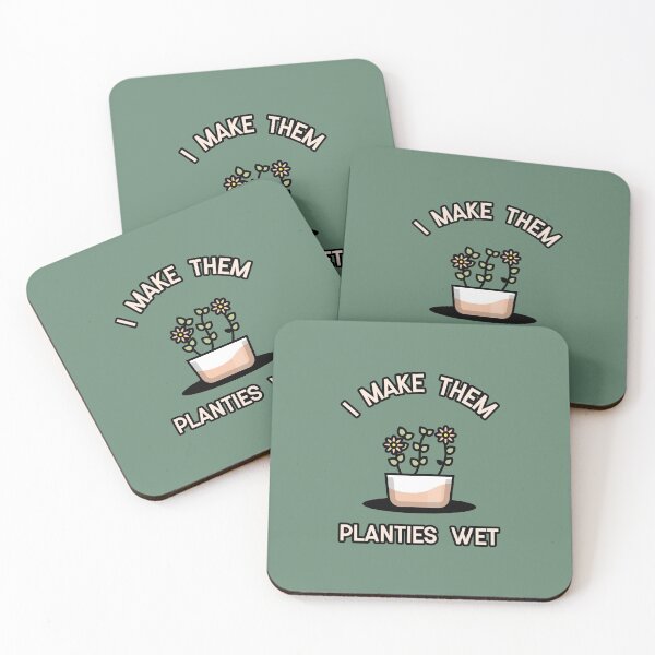 Item preview, I make them planties wet - Adograble designed and sold by Adograble.