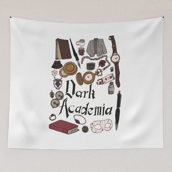 Item preview, Dark Academia designed and sold by PastelDumpster.