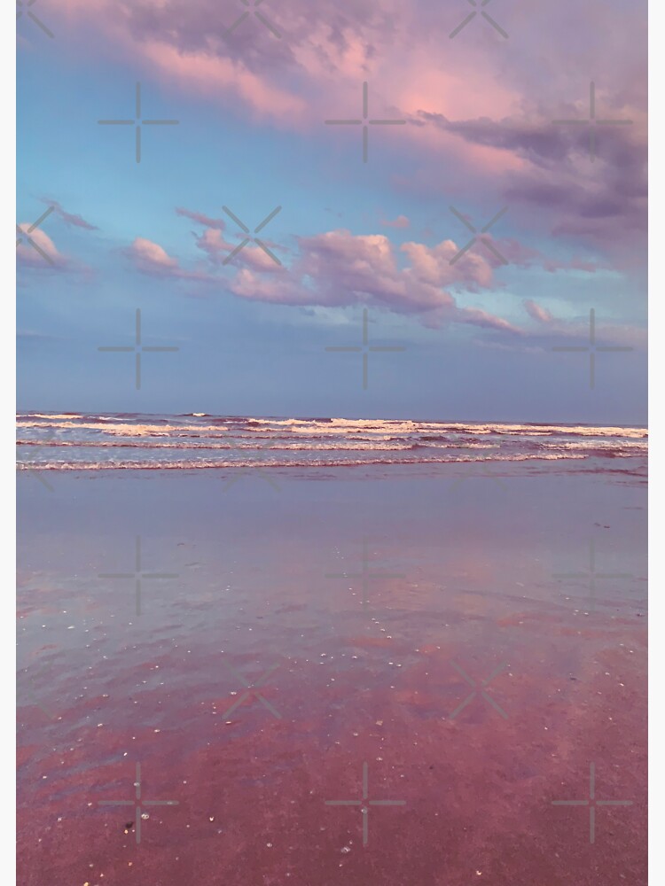 "Plum, Pink, and Blue Cloudy Ocean Skies - Cherry Grove, North Myrtle ...