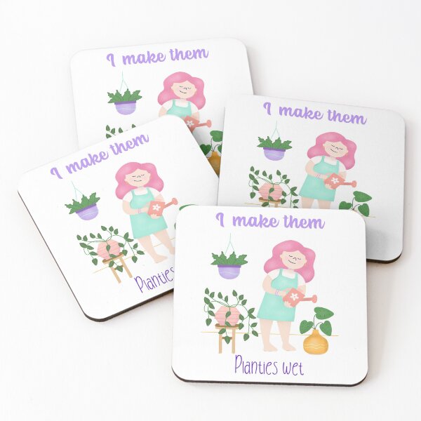 Item preview, I make them planties wet - Adograble designed and sold by Adograble.